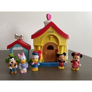 Fisher Price Little People Magic of Disney Mickey and Minnie Mouse House Playset